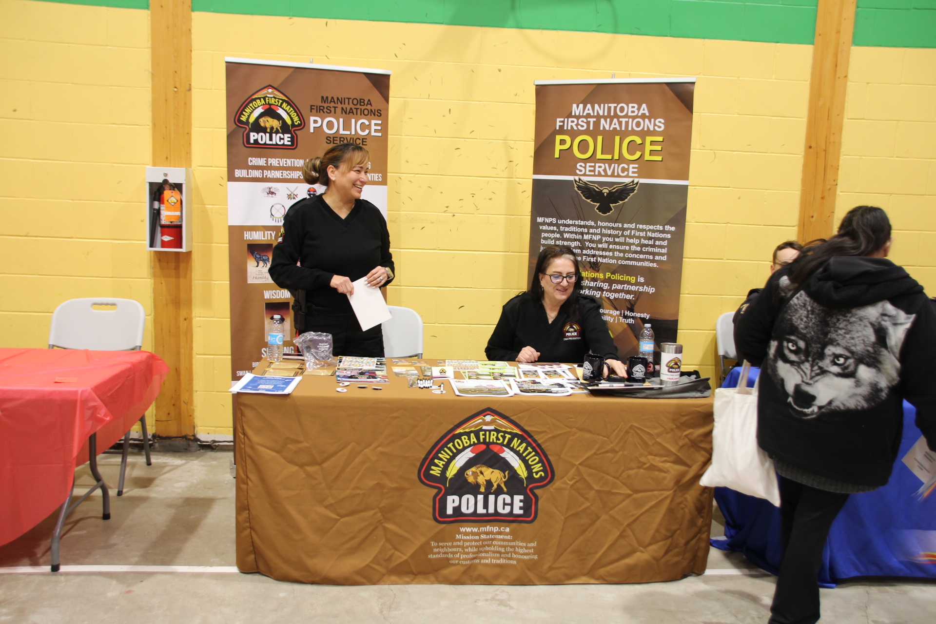 Dakota Tipi showcases services available to residents